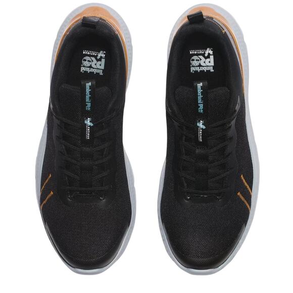 Timberland Men's Setra Composite Toe Work Sneaker - Black - Size: 11 - Picture 7 of 9